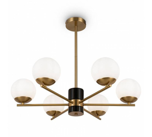 Люстра на штанге Freya Marble FR5230PL-06BS