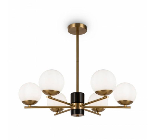 Люстра на штанге Freya Marble FR5230PL-06BS