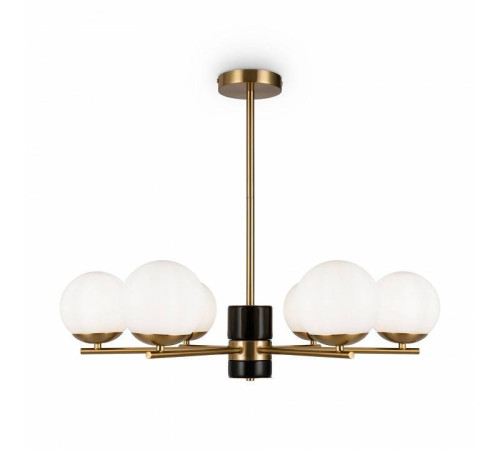 Люстра на штанге Freya Marble FR5230PL-06BS