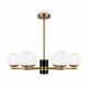 Люстра на штанге Freya Marble FR5230PL-06BS