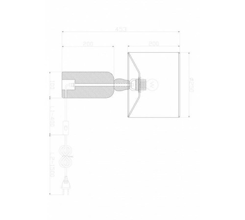 Настольная лампа декоративная Freya Forest FR5326TL-01W