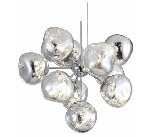 Подвесная люстра Freya Ejection FR5378PL-10SM