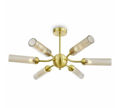 Люстра на штанге Freya Borgy FR5379CL-06G