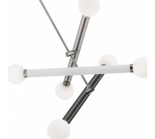 Люстра на штанге Freya Cross FR5381PL-06CH