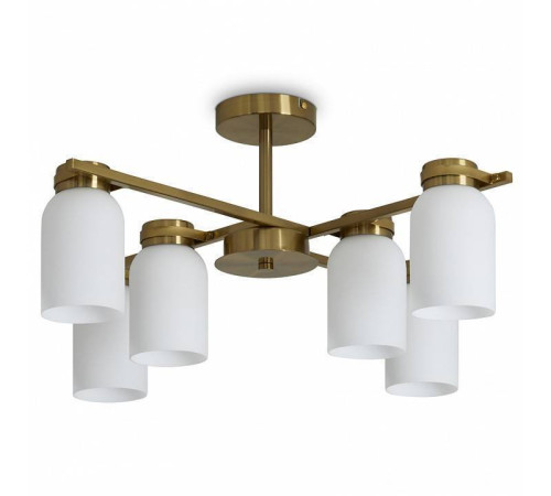 Люстра на штанге Freya Kamelia FR5446PL-06BS