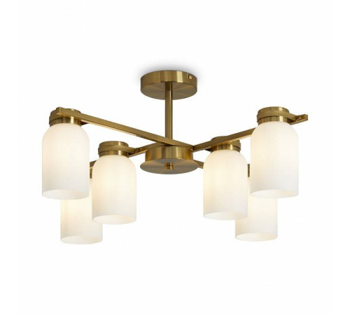 Люстра на штанге Freya Kamelia FR5446PL-06BS