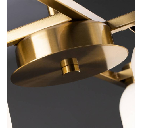 Люстра на штанге Freya Kamelia FR5446PL-06BS