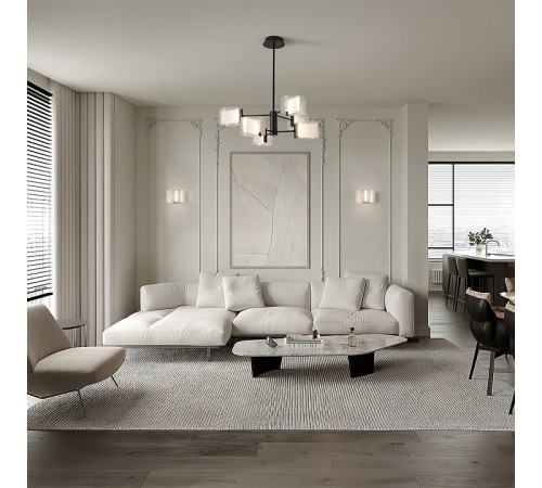 Люстра на штанге Freya Ice FR5541CL-L30B