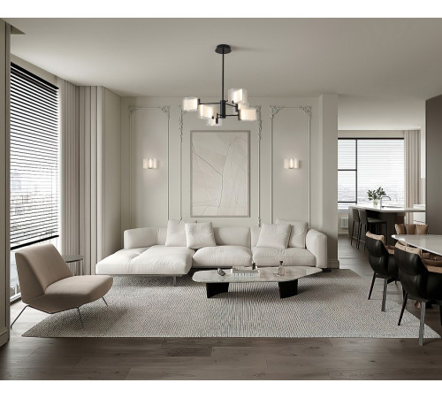 Люстра на штанге Freya Ice FR5541CL-L30B