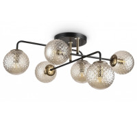 Потолочная люстра Freya Navel FR8016PL-06BBS