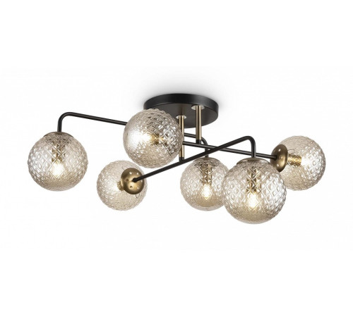 Потолочная люстра Freya Navel FR8016PL-06BBS