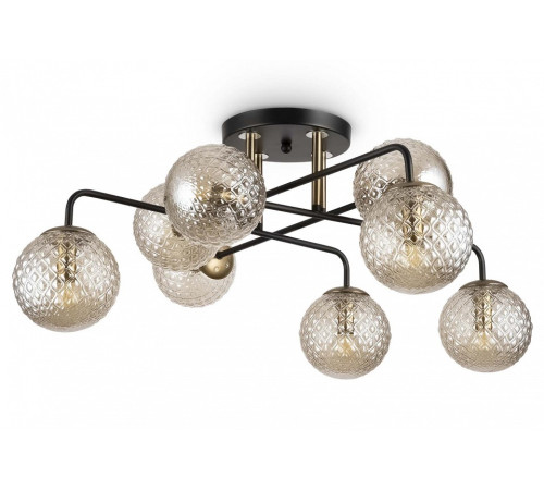 Потолочная люстра Freya Navel FR8016PL-08BBS