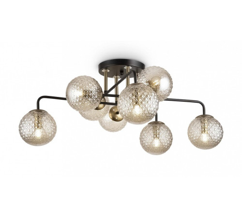 Потолочная люстра Freya Navel FR8016PL-08BBS