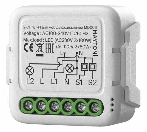 Контроллер-диммер Wi-Fi для смартфонов и планшетов Maytoni MD006
