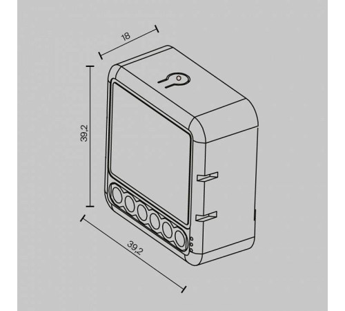 Контроллер-диммер Wi-Fi для смартфонов и планшетов Maytoni MD006