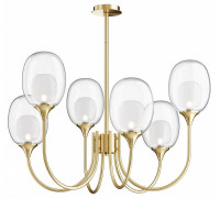 Люстра на штанге Maytoni Aura MOD016PL-06BS