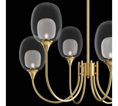 Люстра на штанге Maytoni Aura MOD016PL-06BS