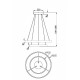 Подвесной светильник Maytoni Rim MOD058PL-L55BSK