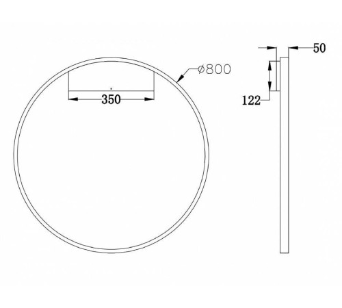 Бра Maytoni Rim MOD058WL-L50W4K