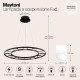 Подвесной светильник Maytoni Fad MOD070PL-L63B3K