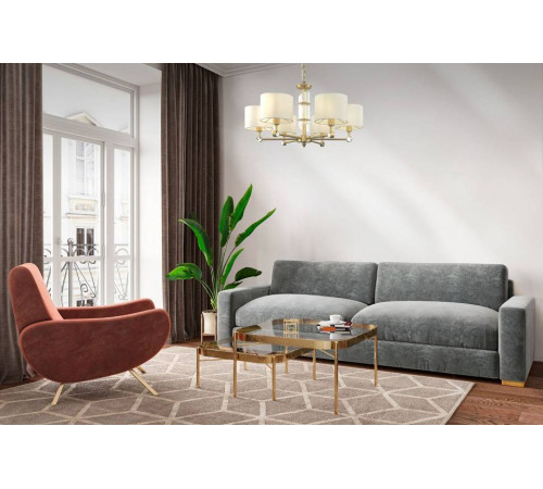 Подвесная люстра Maytoni Alloro MOD088PL-06BS