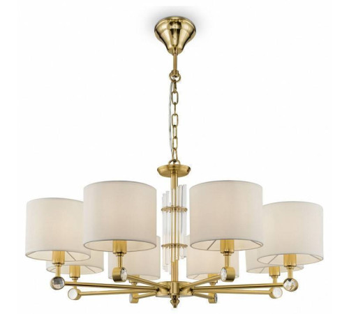 Подвесная люстра Maytoni Alloro MOD088PL-08BS