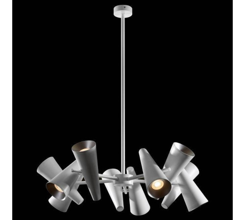 Люстра на штанге Maytoni Giro MOD095PL-10W