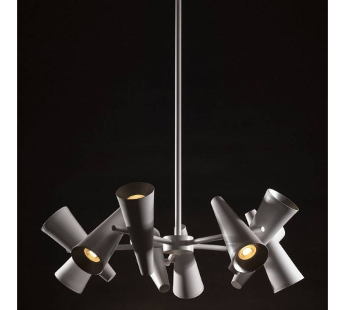 Люстра на штанге Maytoni Giro MOD095PL-10W