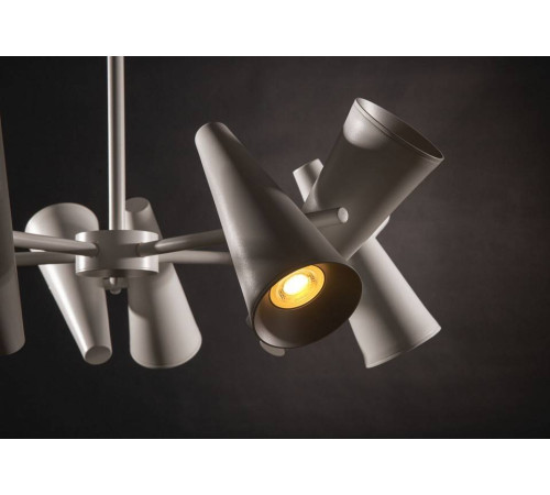 Люстра на штанге Maytoni Giro MOD095PL-10W