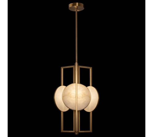 Люстра на штанге Maytoni Marmo MOD099PL-03G