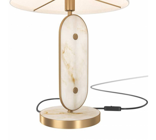Настольная лампа декоративная Maytoni Marmo MOD099TL-01G