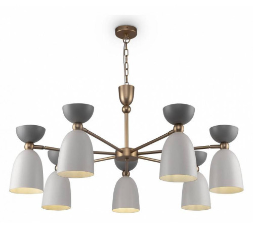 Подвесная люстра Maytoni Cloches MOD113PL-07W