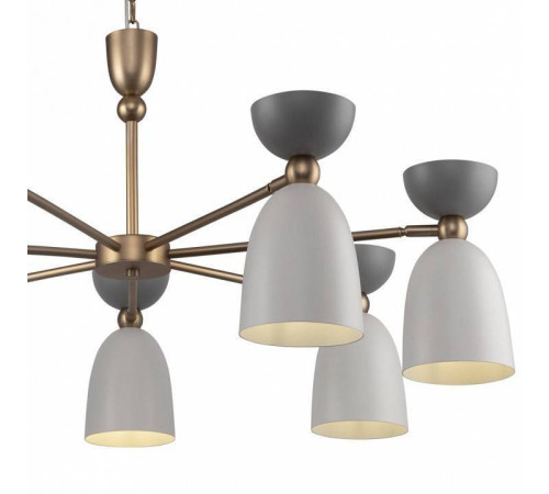 Подвесная люстра Maytoni Cloches MOD113PL-07W