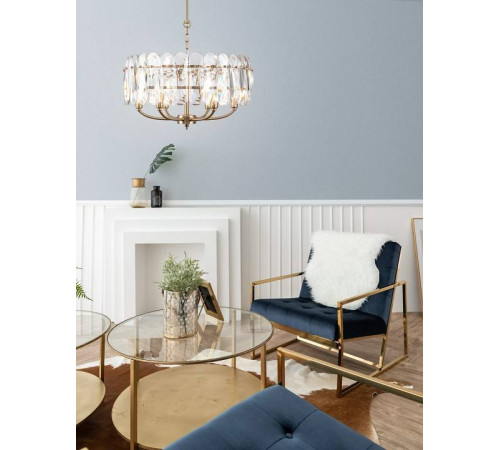 Подвесной светильник Maytoni Suite MOD122PL-06BS