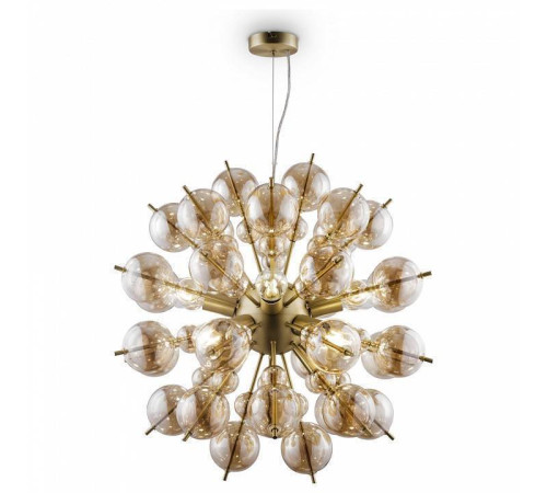 Подвесная люстра Maytoni Bolla 8 ламп MOD133PL-08BS