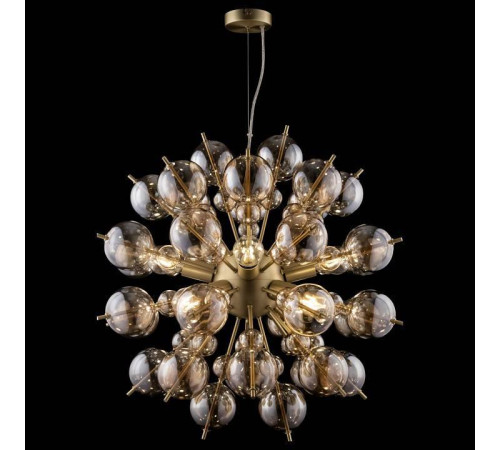 Подвесная люстра Maytoni Bolla 8 ламп MOD133PL-08BS