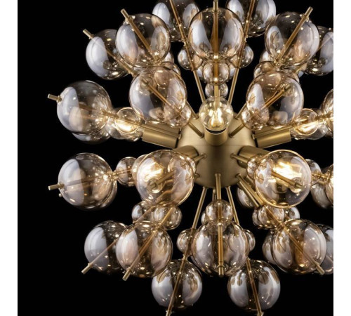 Подвесная люстра Maytoni Bolla 8 ламп MOD133PL-08BS