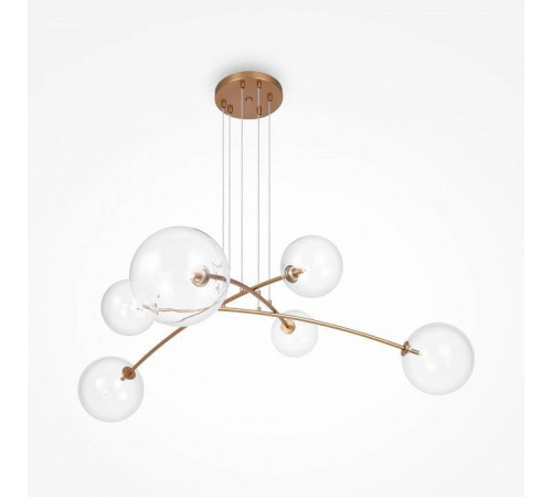 Подвесная люстра Maytoni Mood MOD172PL-06BS