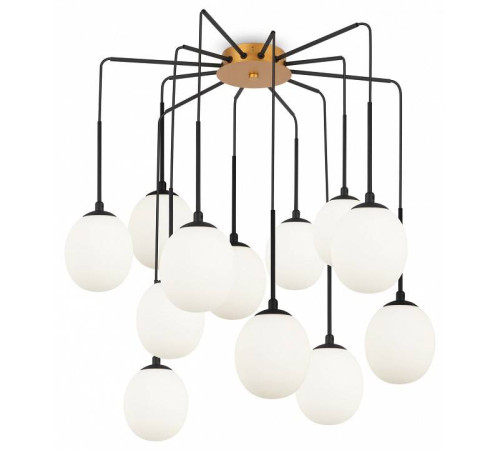 Потолочная люстра Maytoni Branch MOD176PL-12G