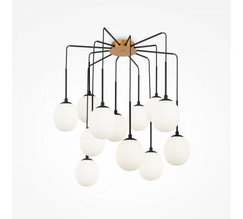 Потолочная люстра Maytoni Branch MOD176PL-12G
