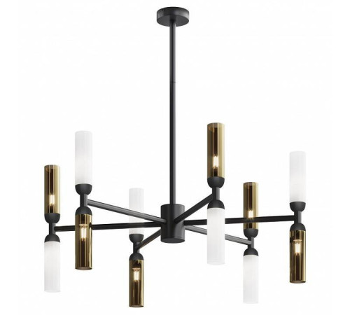 Люстра на штанге Maytoni Memory MOD177PL-12G