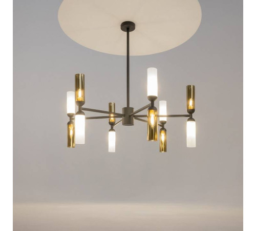 Люстра на штанге Maytoni Memory MOD177PL-12G