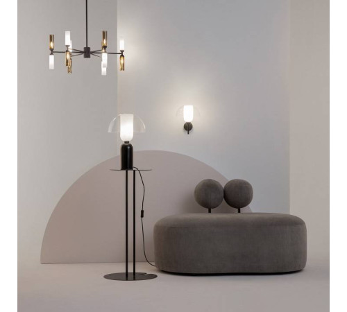 Люстра на штанге Maytoni Memory MOD177PL-12G