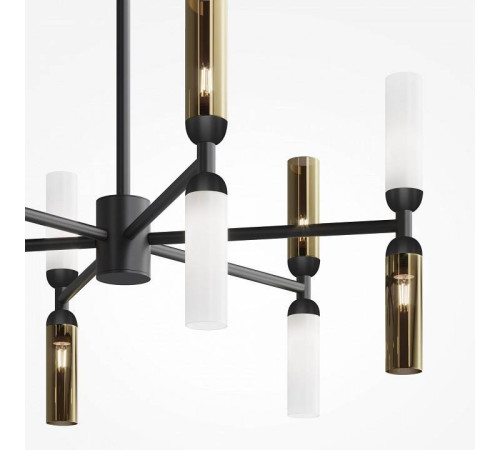 Люстра на штанге Maytoni Memory MOD177PL-12G