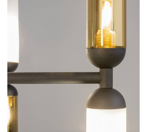 Люстра на штанге Maytoni Memory MOD177PL-12G