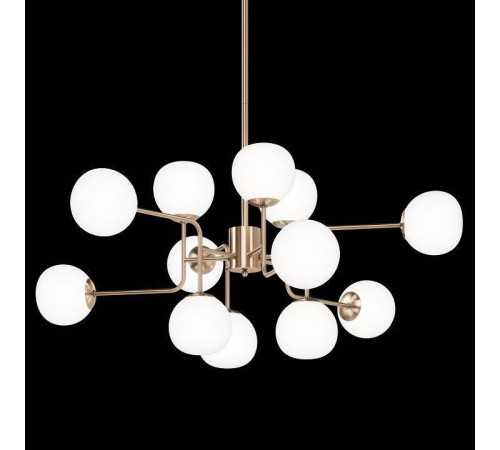 Люстра на штанге Maytoni Erich MOD221-PL-12-G