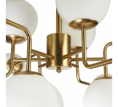 Люстра на штанге Maytoni Erich MOD221-PL-12-G