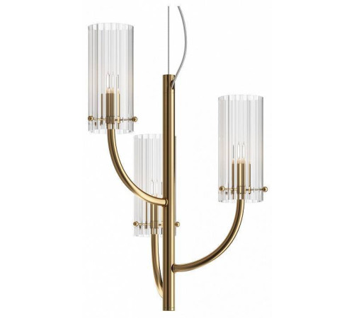 Подвесная люстра Maytoni Arco 3 лампы MOD223PL-03BS