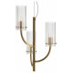 Подвесная люстра Maytoni Arco 3 лампы MOD223PL-03BS