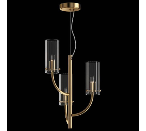 Подвесная люстра Maytoni Arco 3 лампы MOD223PL-03BS